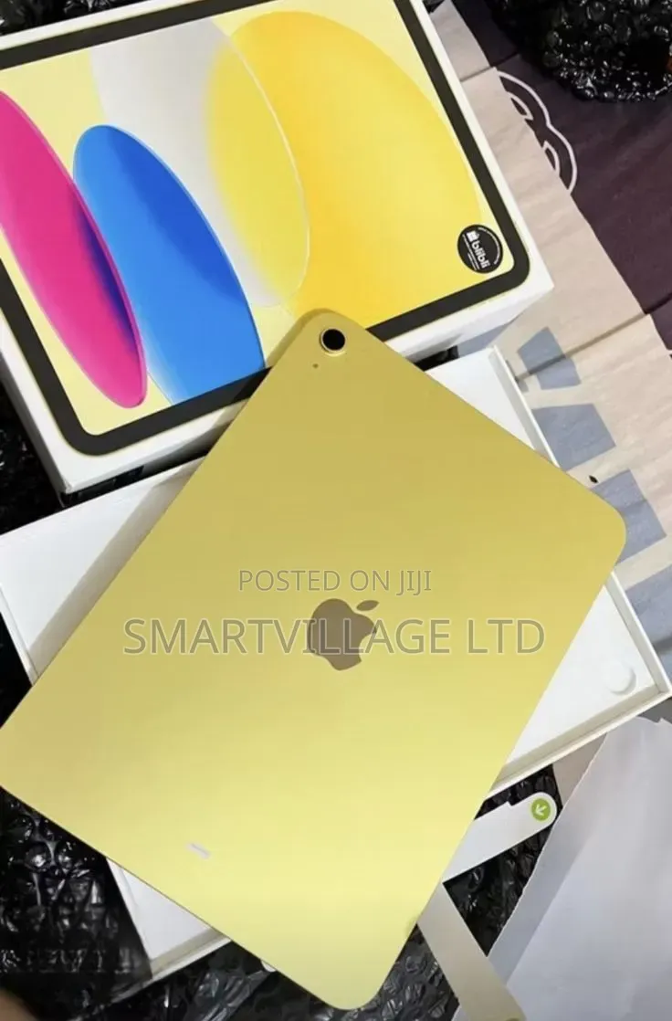 New Apple iPad (2025) 256 GB Yellow