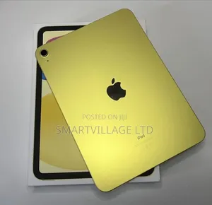 New Apple iPad (2025) 256 GB Yellow