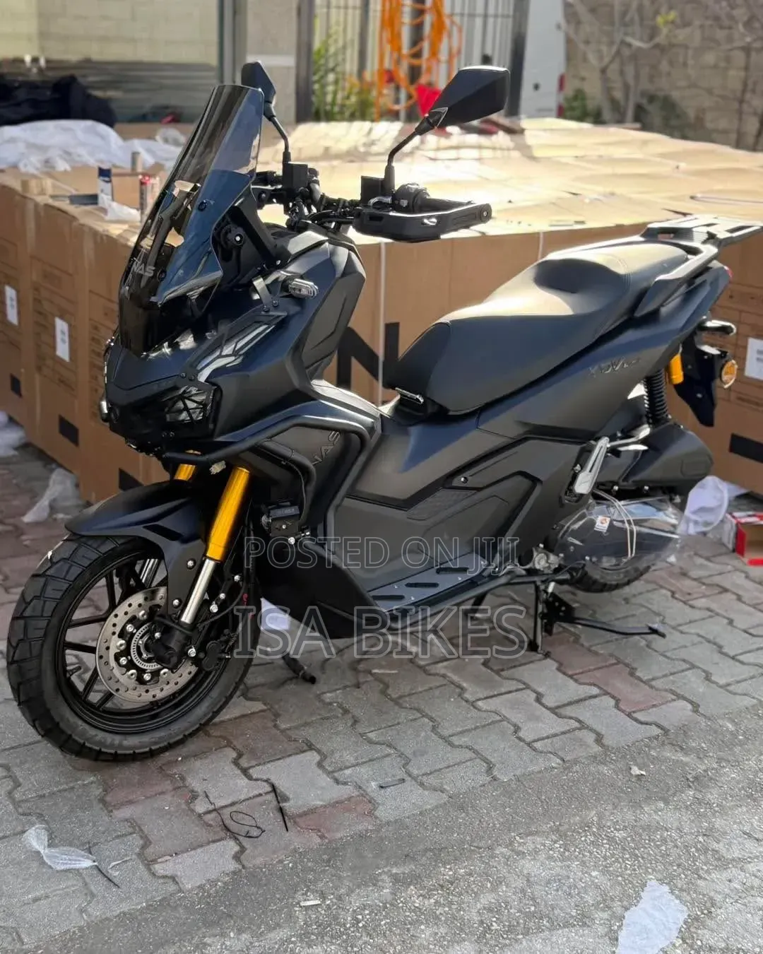Honda 2022 Black