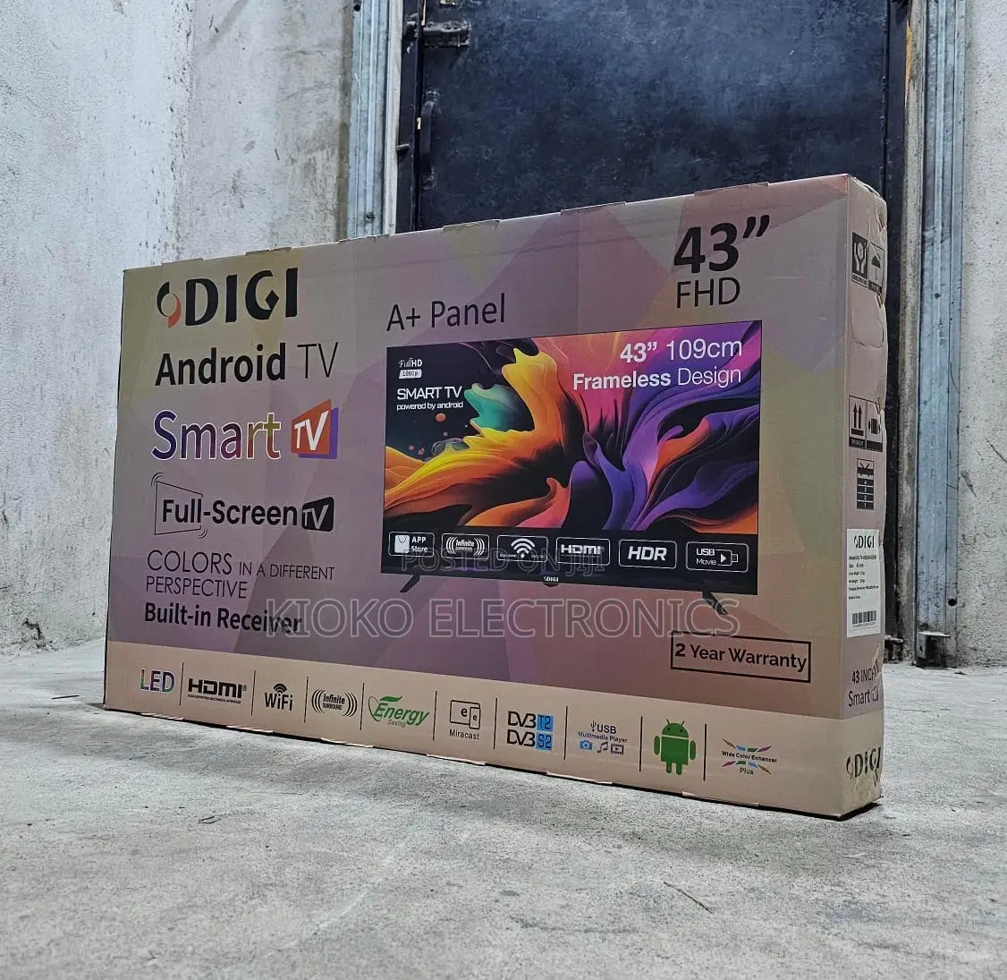 43” Digi Android Smart TV