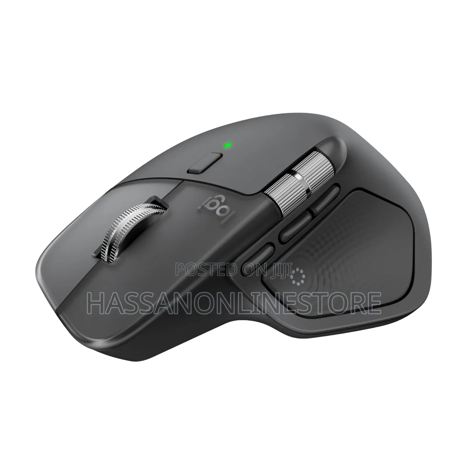 Logitech MX Master 4 Wireless Mouse - Black