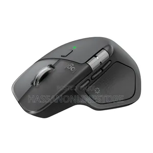 Logitech MX Master 4 Wireless Mouse - Black