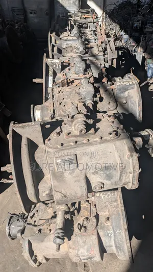 High Quality Used Gearbox for Chinese Trucks