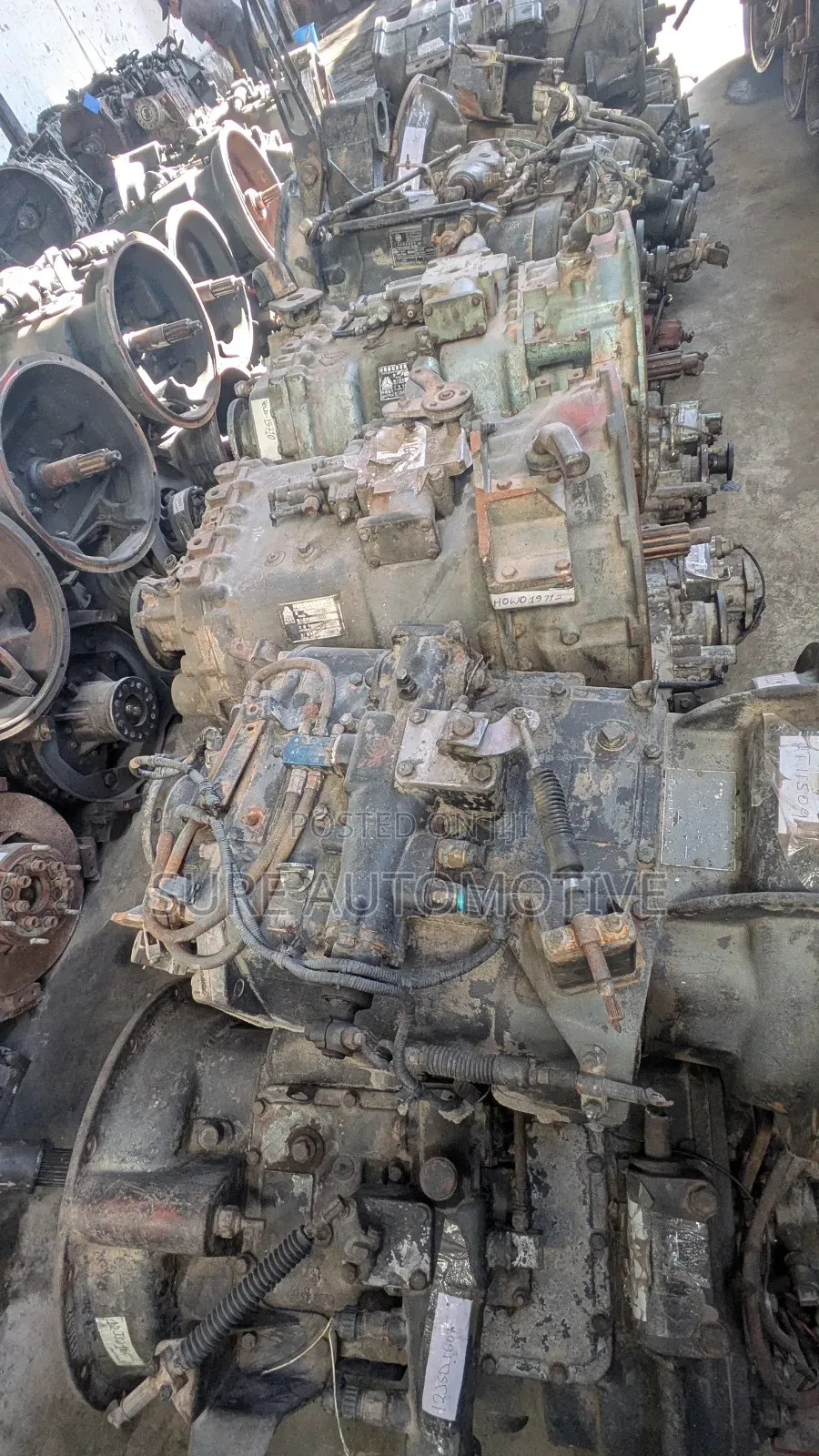 High Quality Used Gearbox for Chinese Trucks