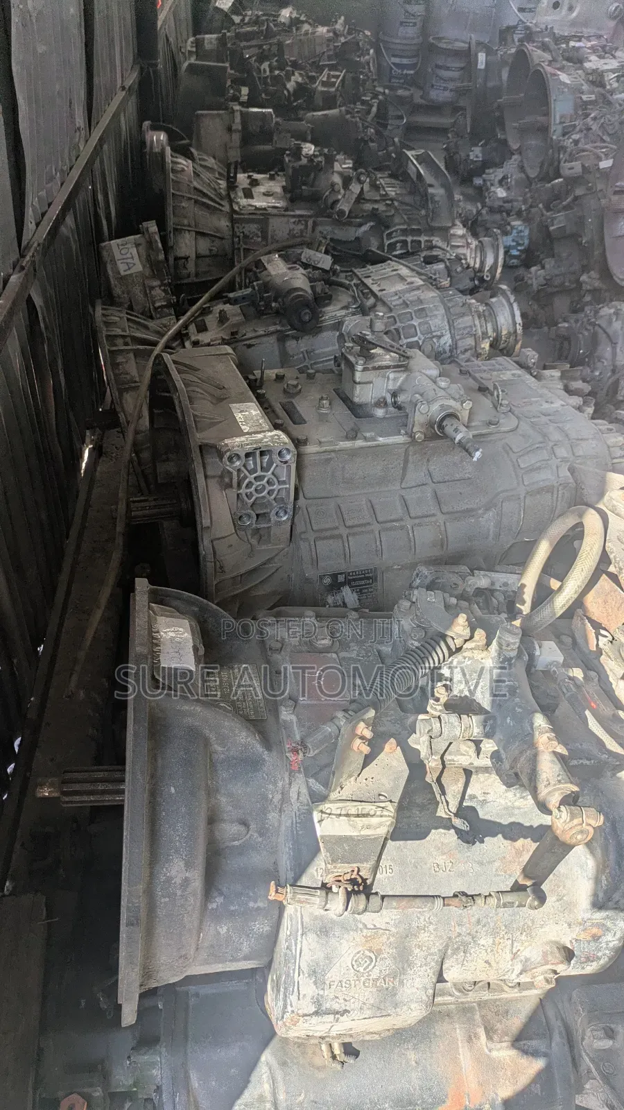 High Quality Used Gearbox for Chinese Trucks
