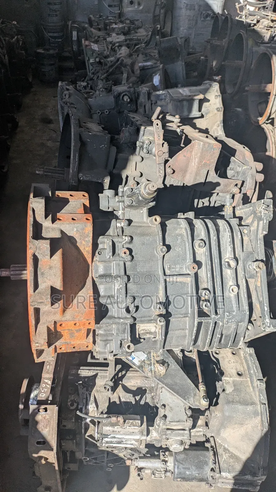 High Quality Used Gearbox for Chinese Trucks