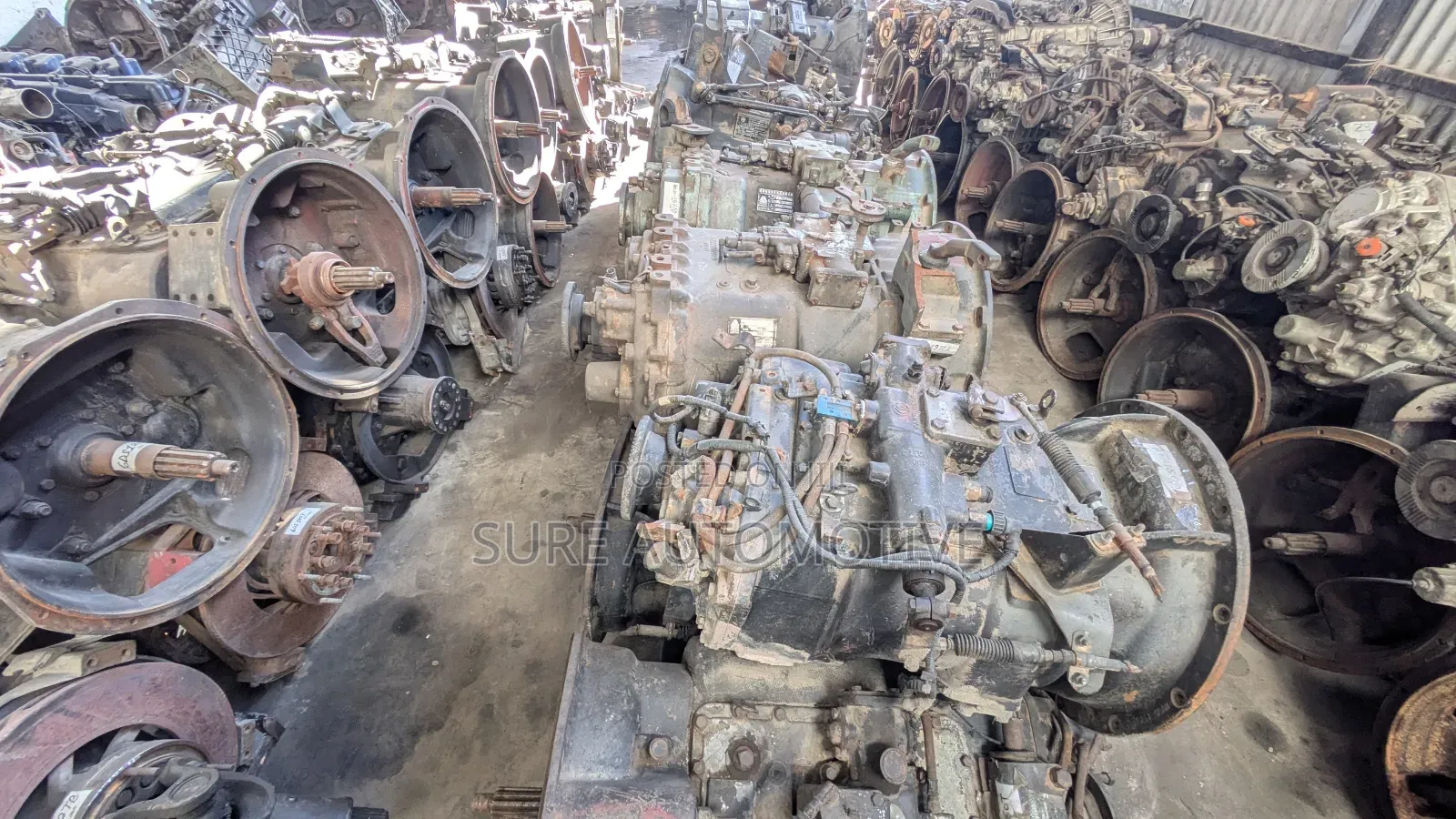 High Quality Used Gearbox for Chinese Trucks