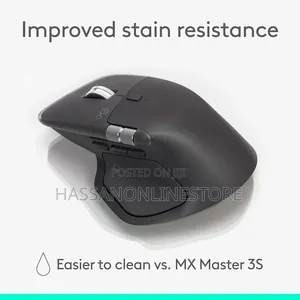 Logitech MX Master 4 Wireless Mouse - Black