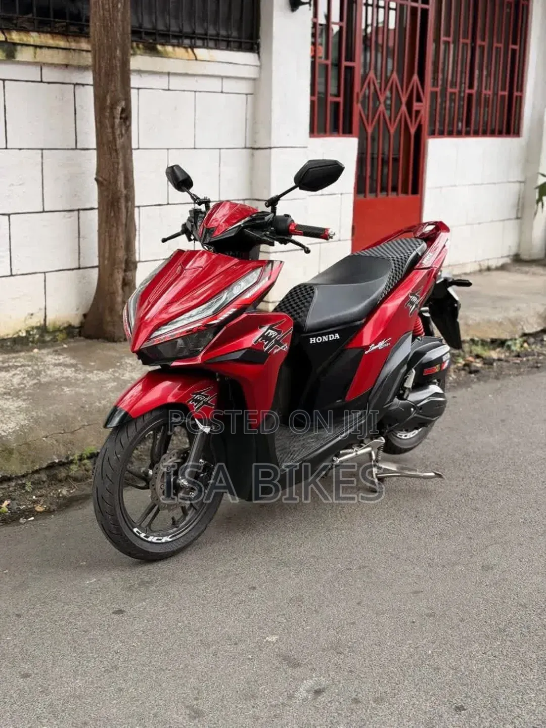 Honda 2022 Red