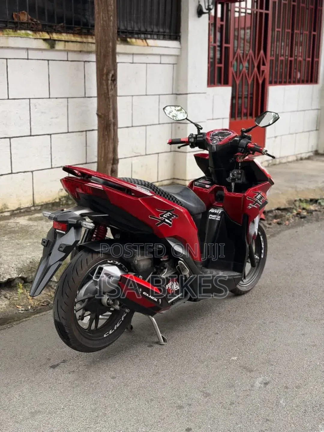 Honda 2022 Red