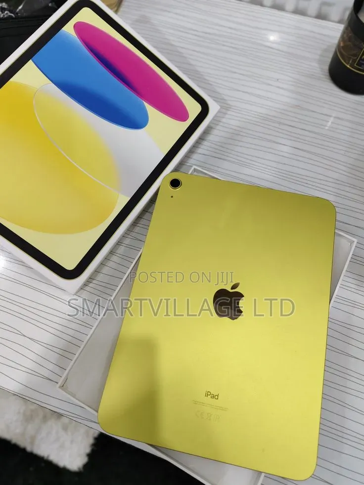 New Apple iPad (2025) 128 GB Yellow