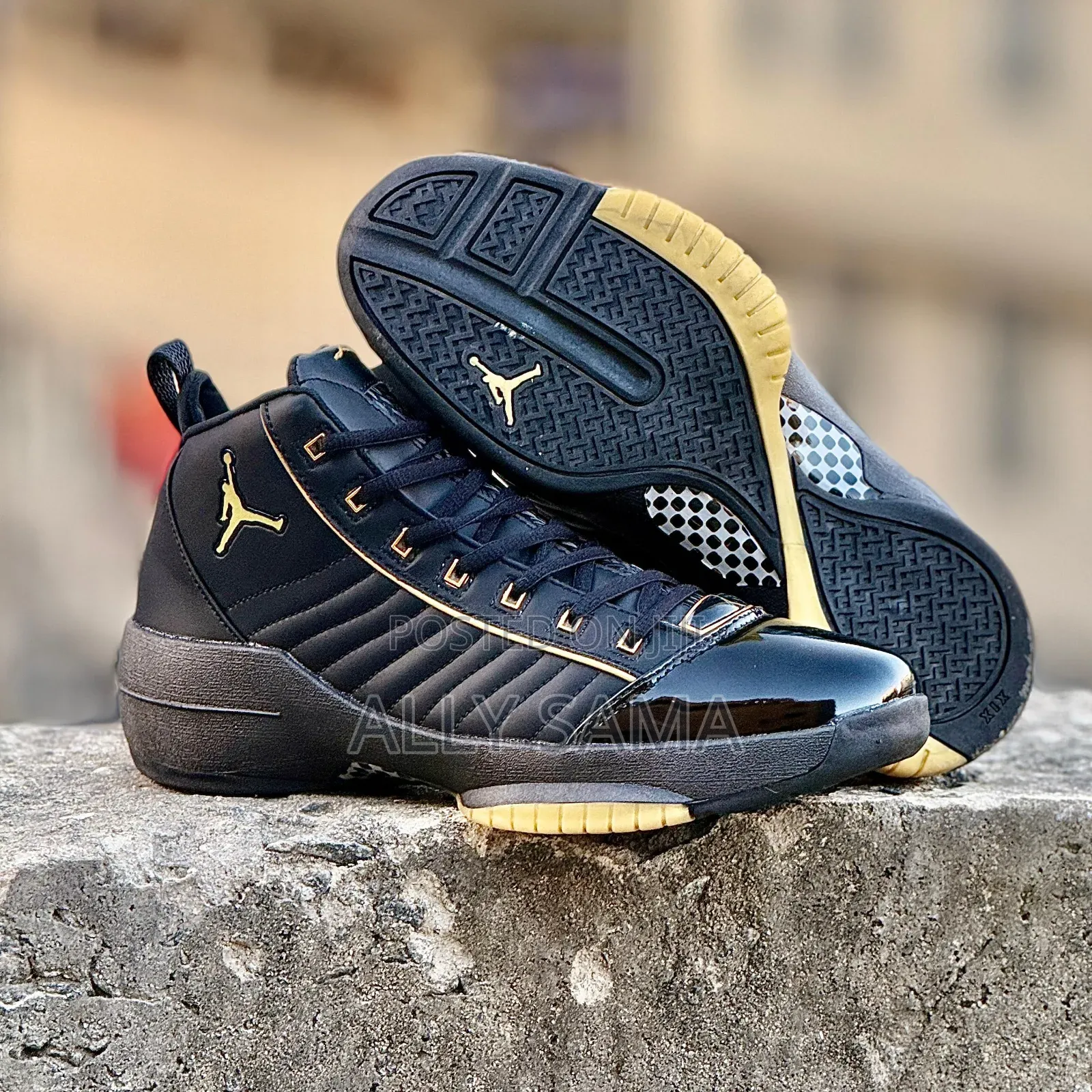 Men's Sneakers Jordan Material Leather Very Quality