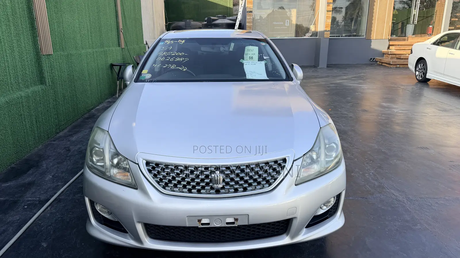 Toyota Crown 2009 Silver