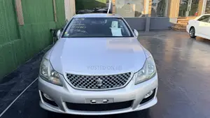 Toyota Crown 2009 Silver