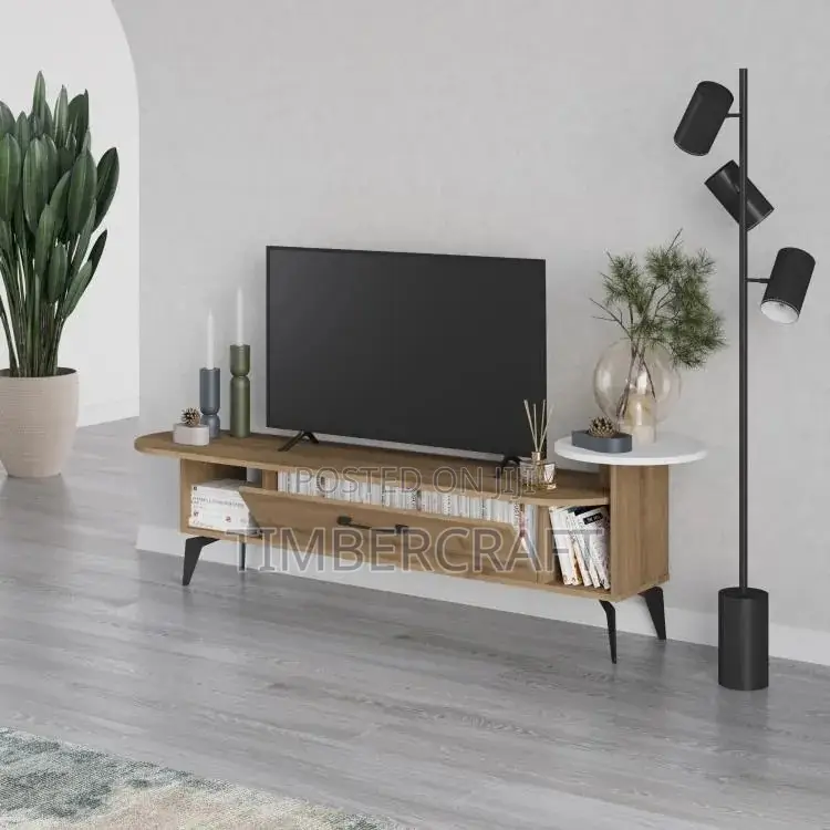 Ada TV Stand Hitit-White