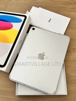 New Apple iPad (2025) 128 GB Silver
