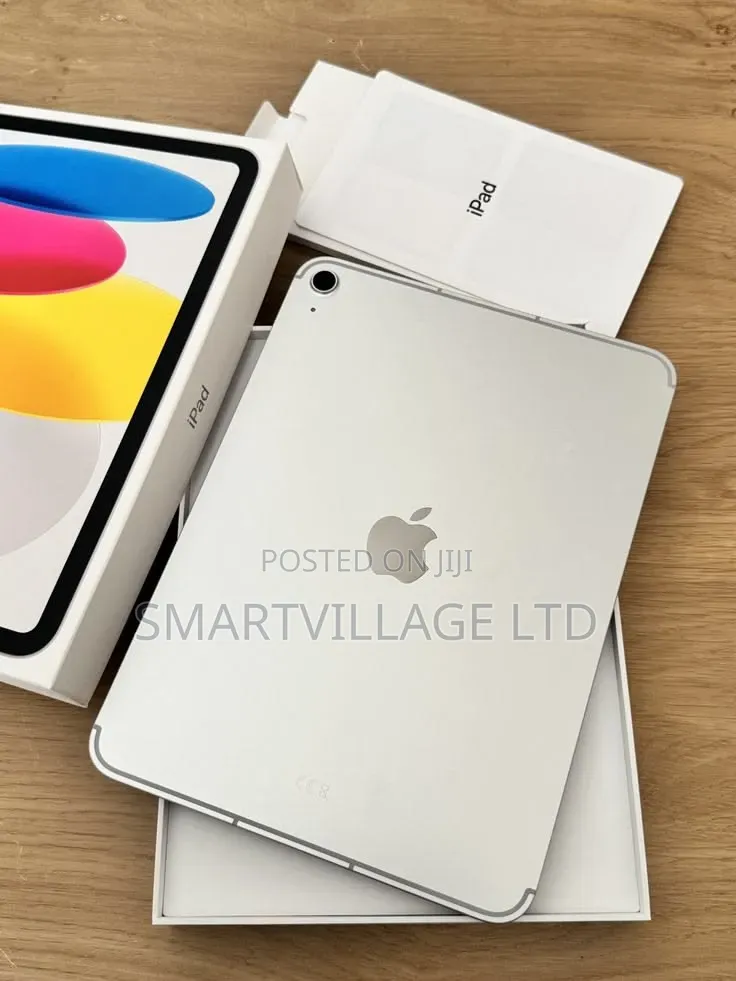 New Apple iPad (2025) 128 GB Silver