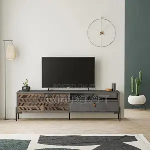 Dionysos TV Stand Retro Grey