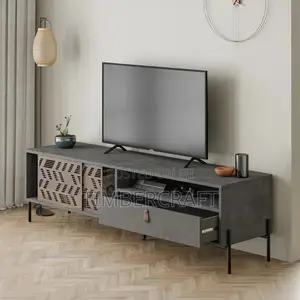 Dionysos TV Stand Retro Grey