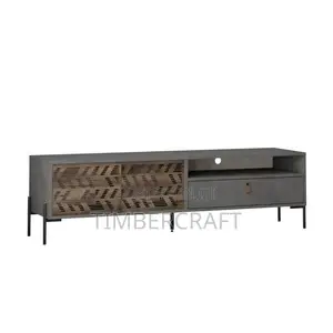Dionysos TV Stand Retro Grey