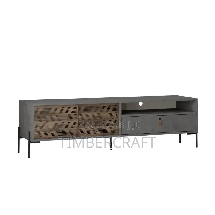 Dionysos TV Stand Retro Grey