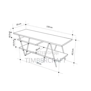Essel TV Unit Anthracite