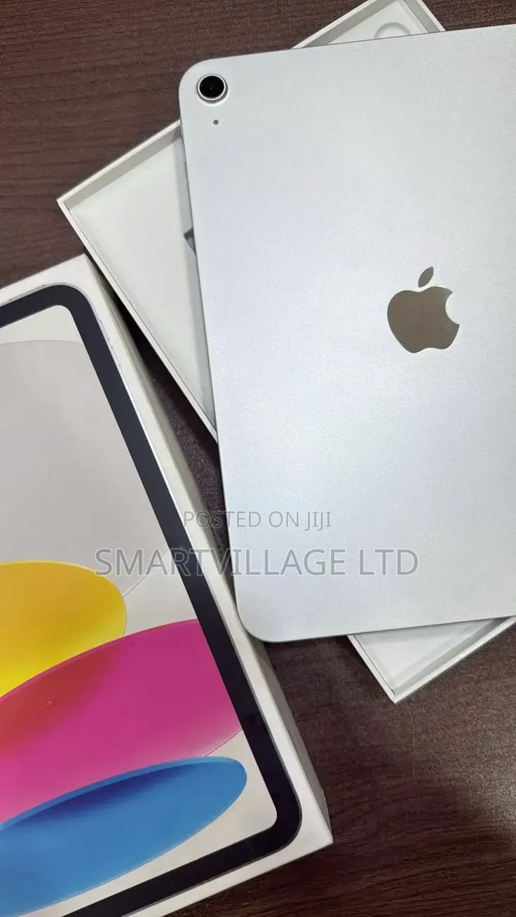 New Apple iPad (2025) 256 GB Silver