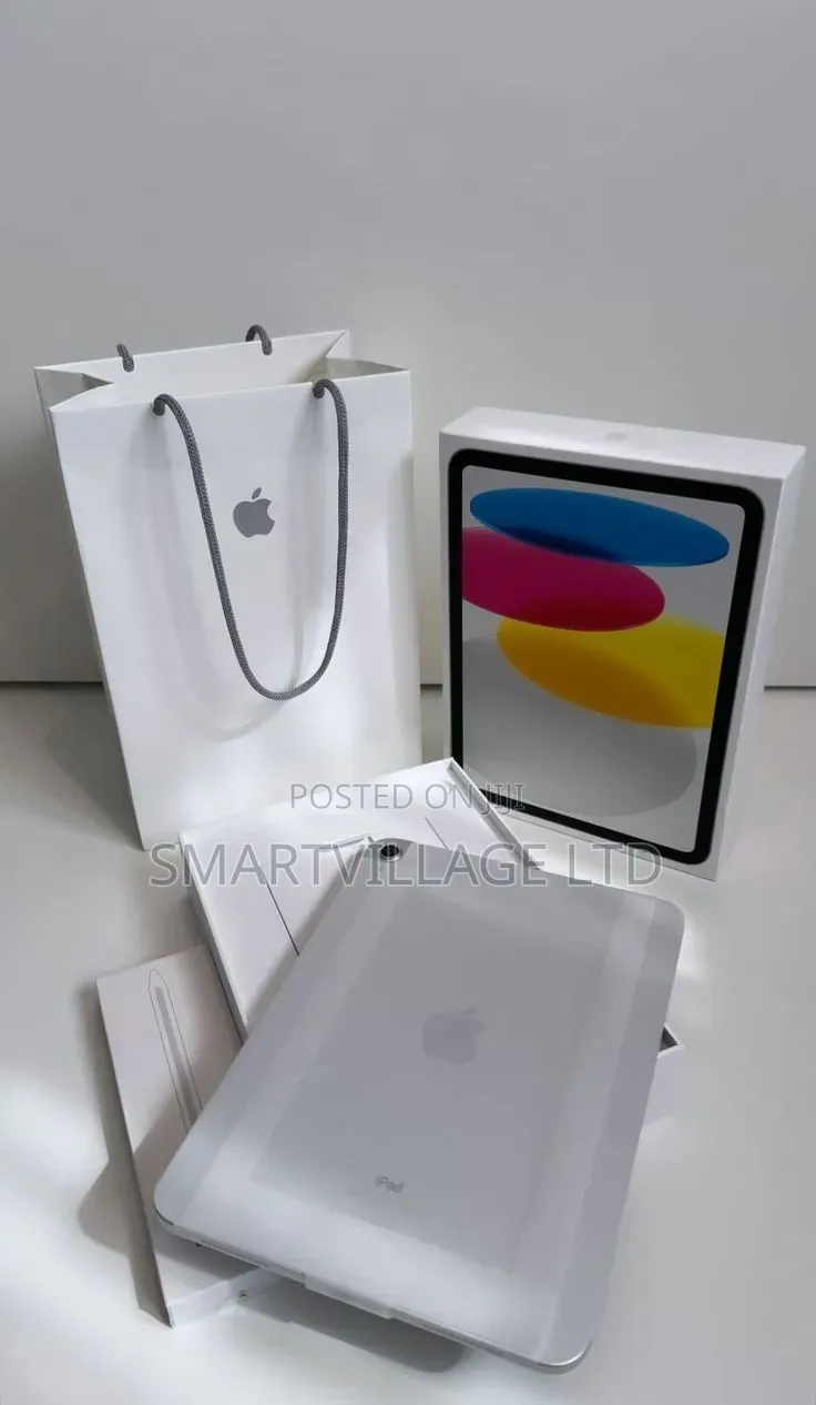 New Apple iPad (2025) 256 GB Silver