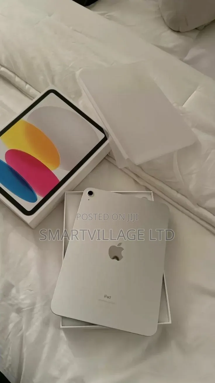New Apple iPad (2025) 256 GB Silver