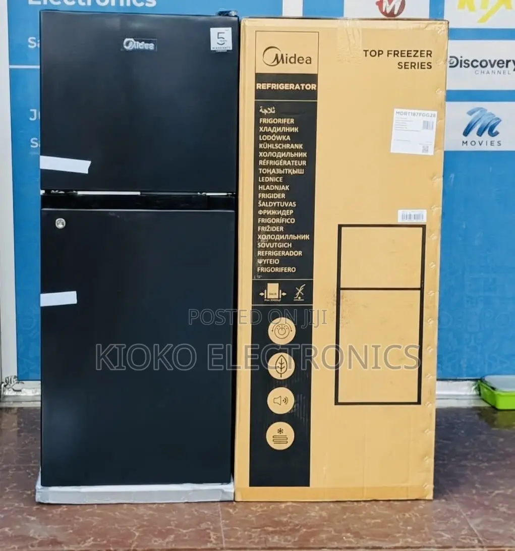 Midea Frige  128Ltrs Model:T187F