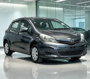 Toyota Vitz 2011 Gray