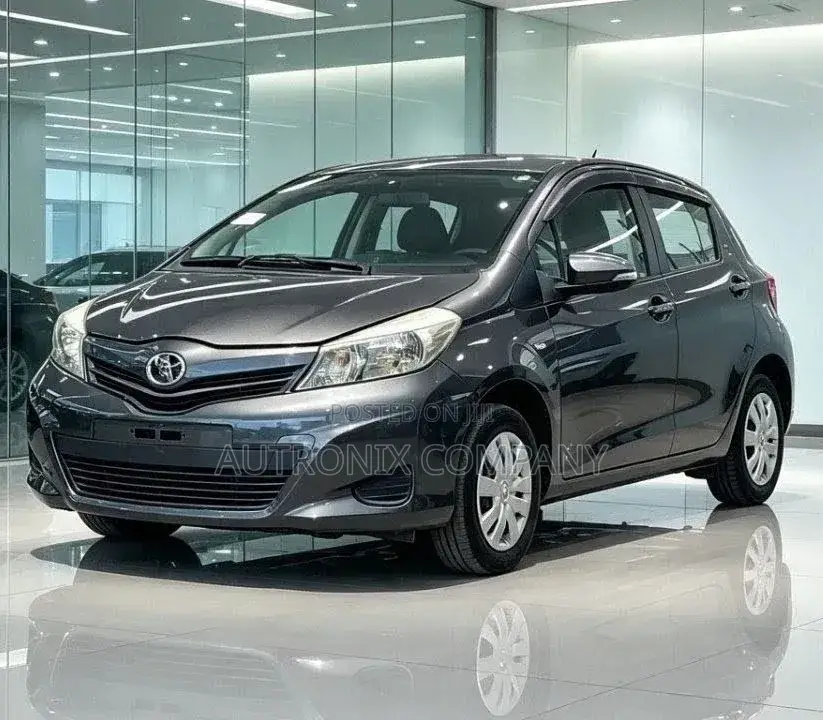 Toyota Vitz 2011 Gray