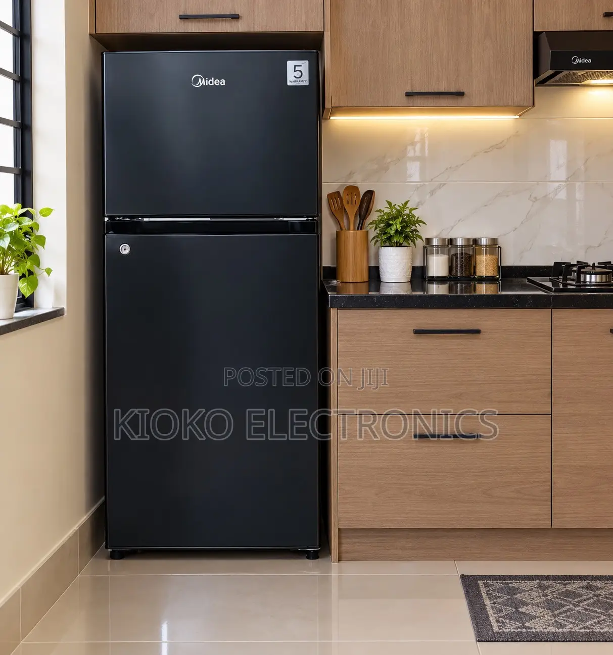 Midea Frige  128Ltrs Model:T187F