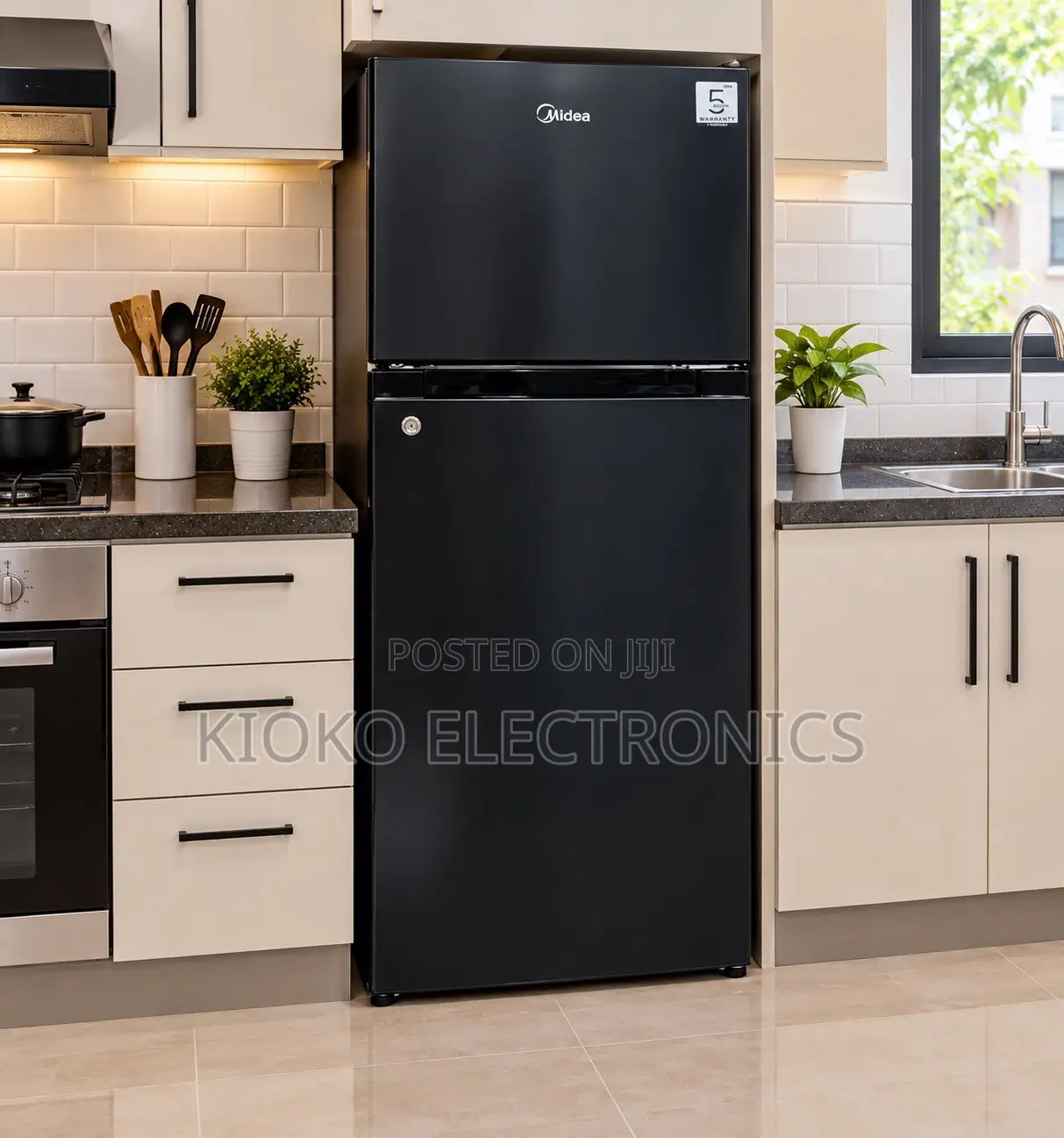 Midea Frige  128Ltrs Model:T187F