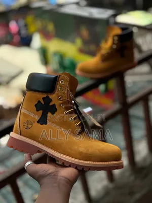 Timberland Boots New Design 2026 Material Leather