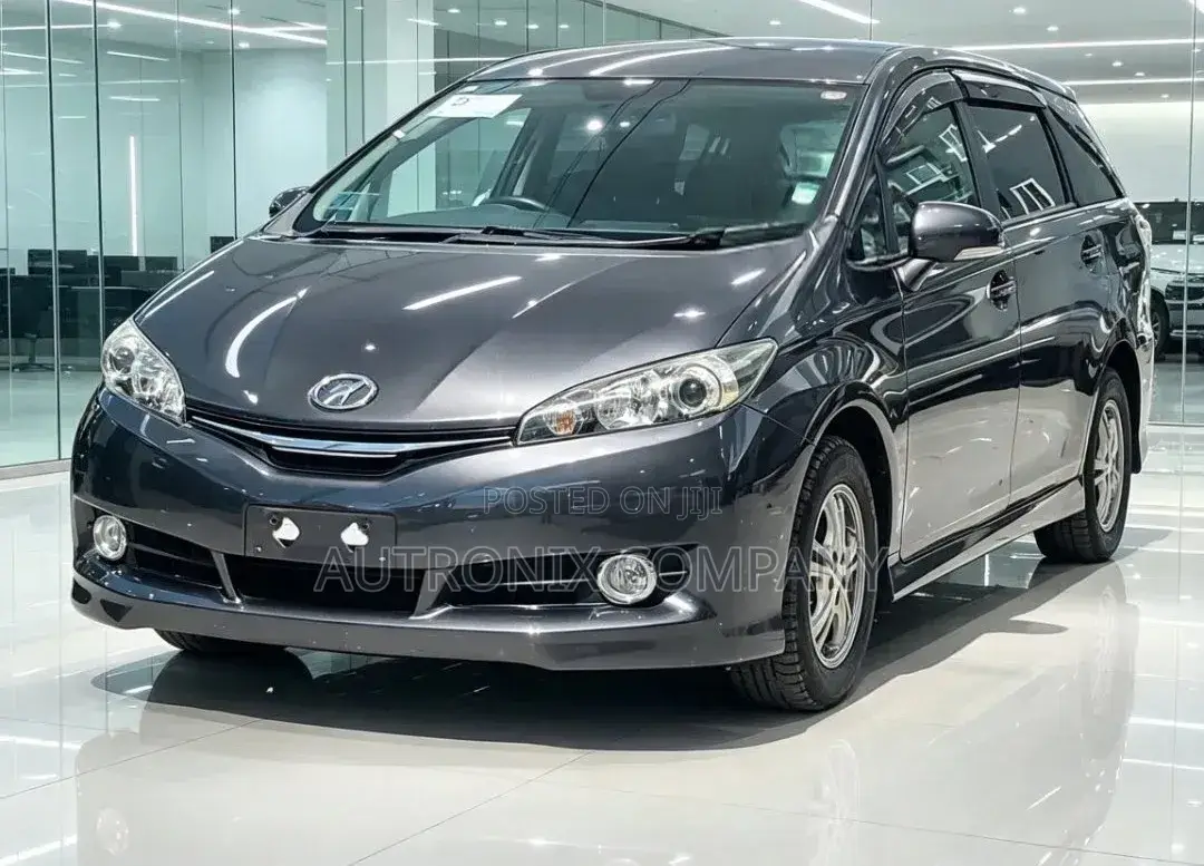 Toyota Wish 2011 Gray