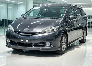 Toyota Wish 2011 Gray