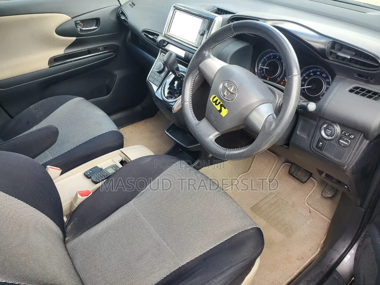 Toyota Wish 2011 Gray