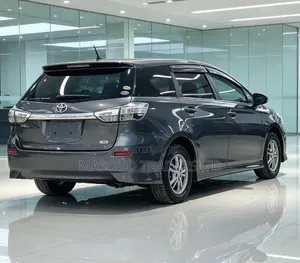 Toyota Wish 2011 Gray