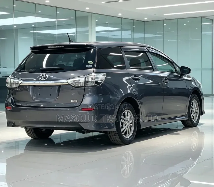 Toyota Wish 2011 Gray