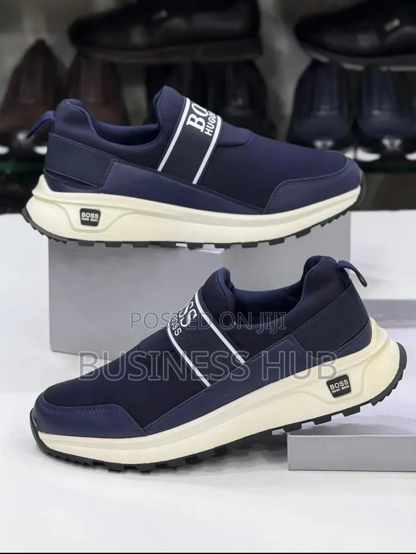 🔥🔥 Brand Hugo Boss Quality Shoes 👆👆