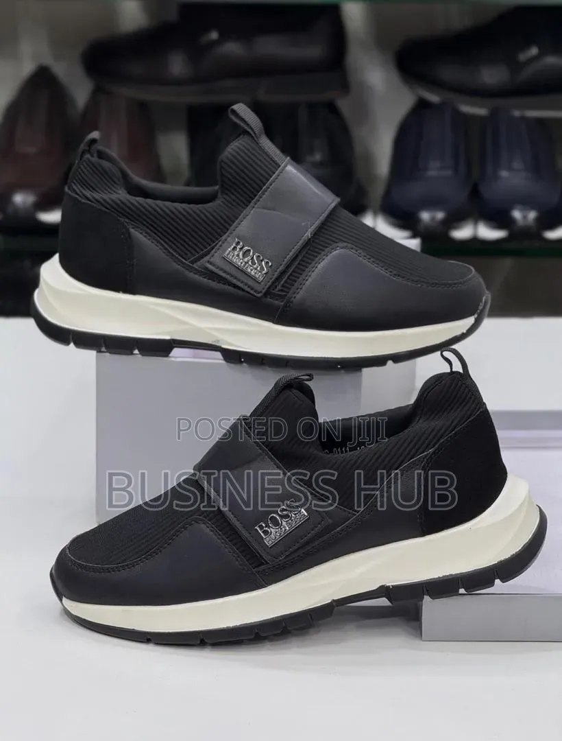 🔥🔥 Brand Hugo Boss Quality Shoes 👆👆