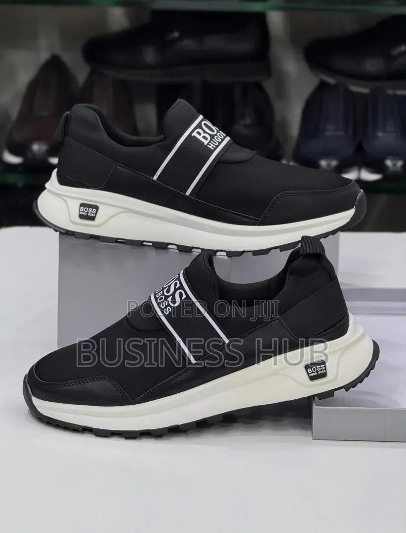 🔥🔥 Brand Hugo Boss Quality Shoes 👆👆