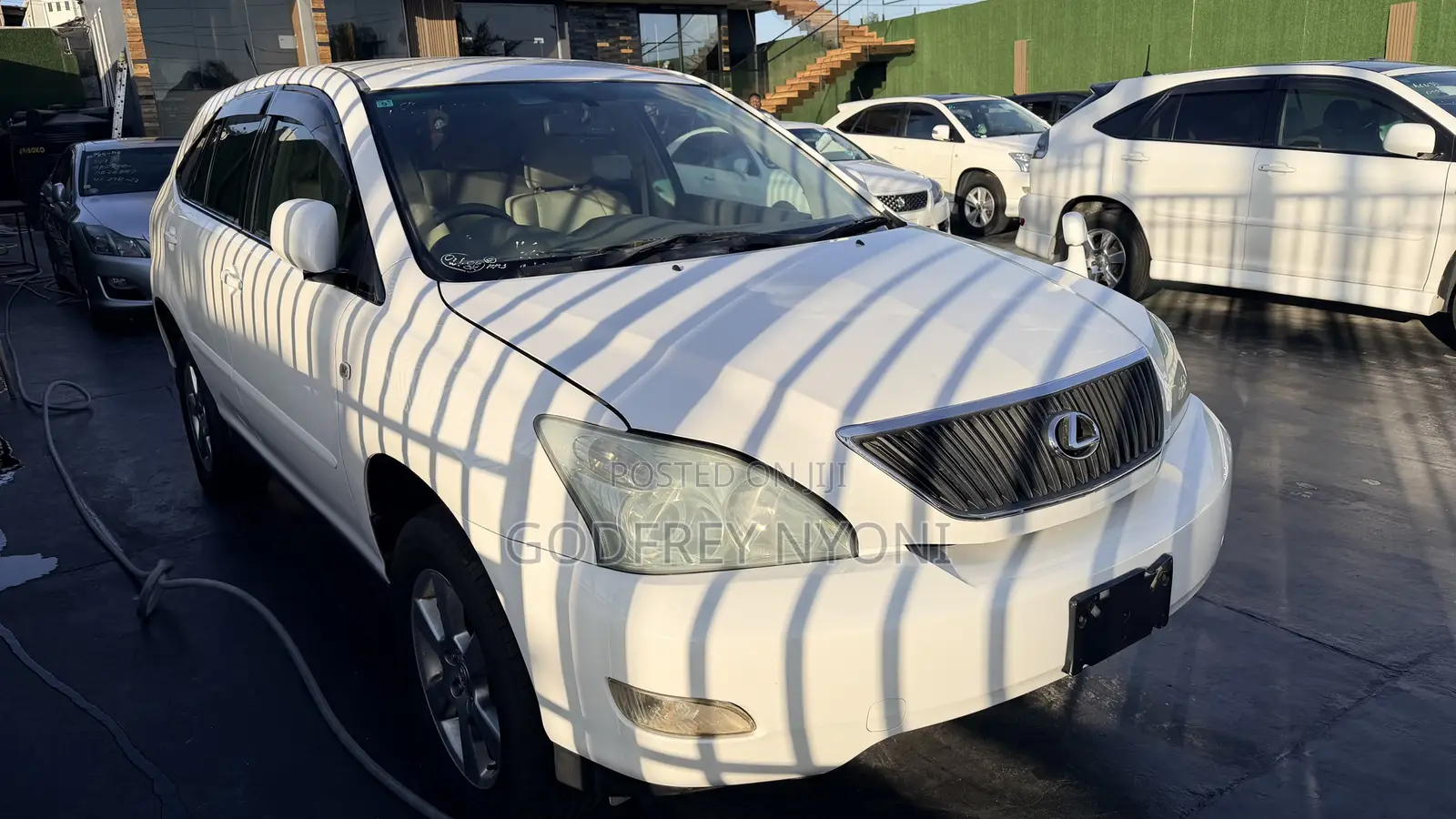 Toyota Harrier 2.4 2006 White