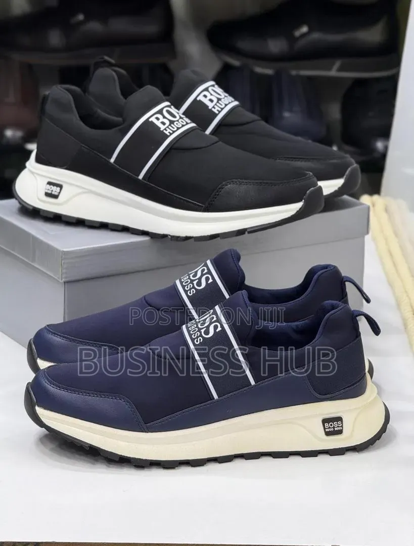 🔥🔥 Brand Hugo Boss Quality Shoes 👆👆