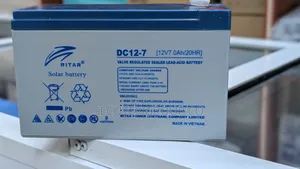 RITAR DC12-7 12V 7Ah Sealed Lead-Acid Solar Battery