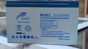 RITAR DC12-7 12V 7Ah Sealed Lead-Acid Solar Battery
