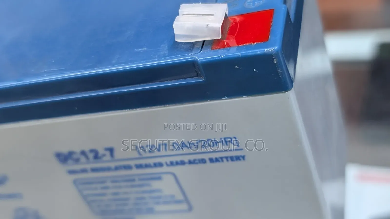 RITAR DC12-7 12V 7Ah Sealed Lead-Acid Solar Battery