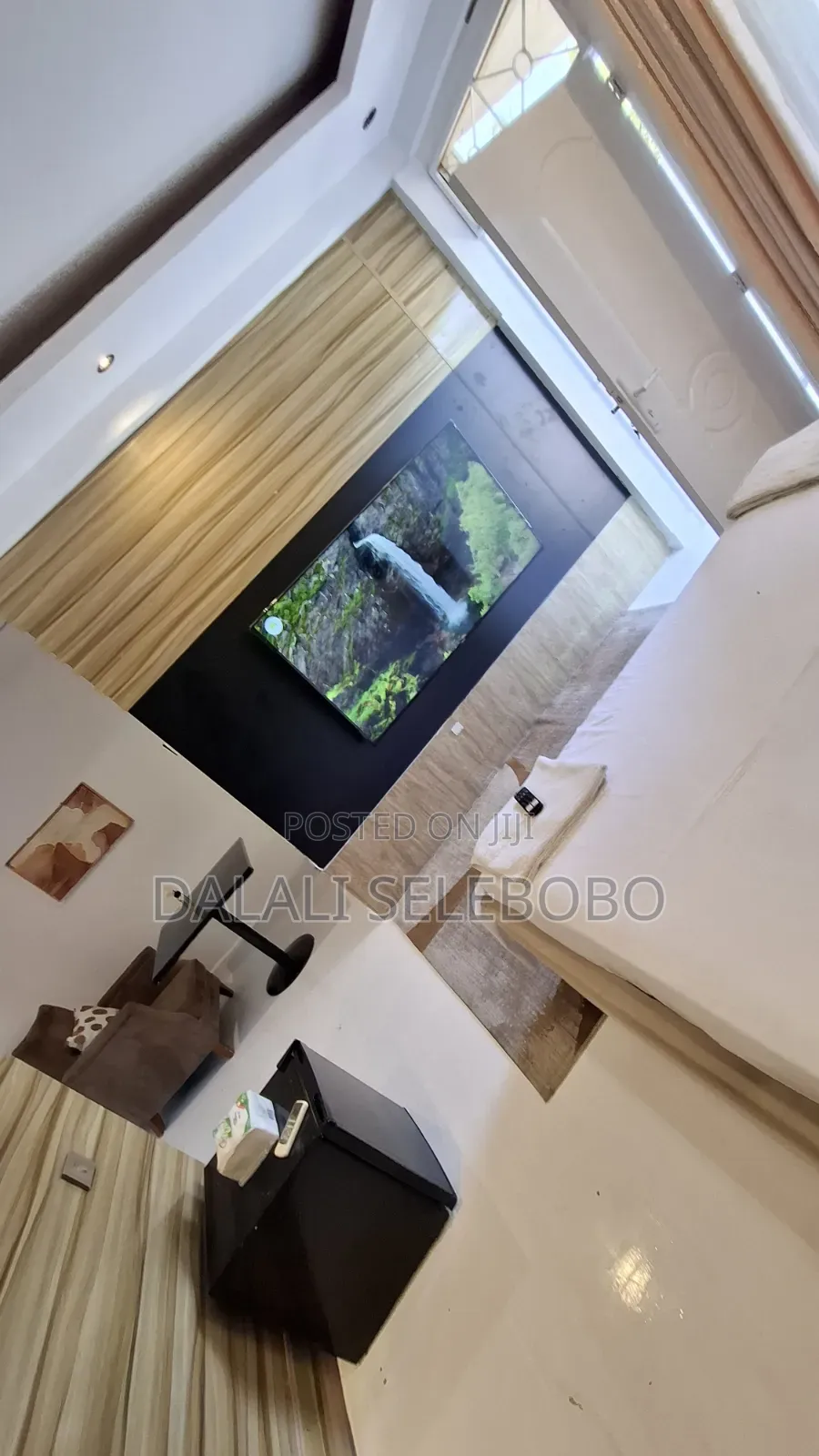 Furnished Mini Flat in Mikocheni B for rent