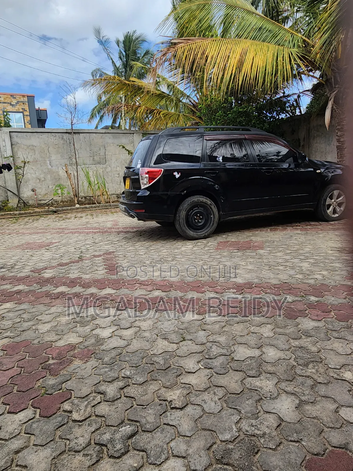 Subaru Forester 2010 Black